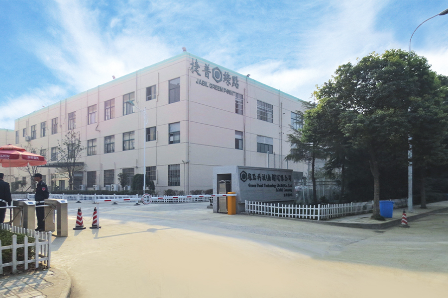 Công ty TNHH Công nghệ Green Point (Vô Tích) Công ty Jabil