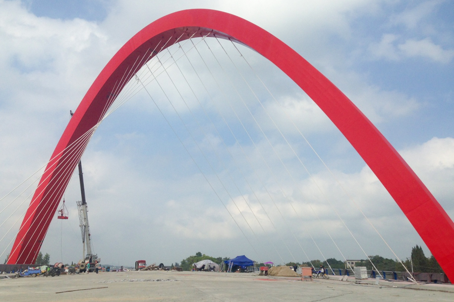 Cầu dẫn qua kênh - Bangladesh 337MW/305MW (Net) Dự án EPC nhà máy điện