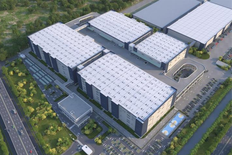 Dự án Trung tâm Logistics Skechers Giai đoạn II