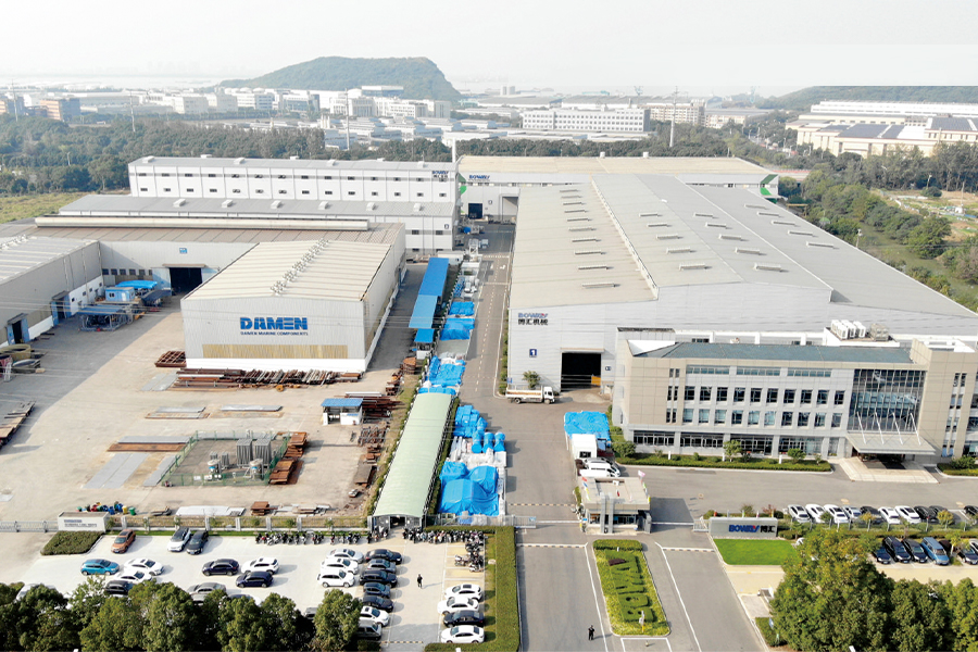 Công ty TNHH Thiết bị hoàn chỉnh máy móc Jiangyin Boway