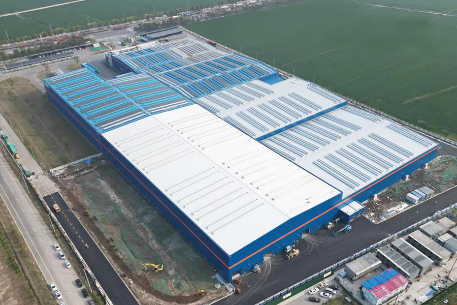 Công ty TNHH Gia công tấm ô tô công nghệ cao Huaan Gonvvama (Changshu)